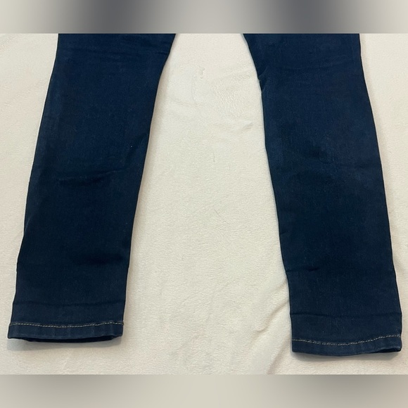 Wallflower Denim Deluxe Dark Wash Blue Women's Jeans Size 7 - Picture 15 of 16